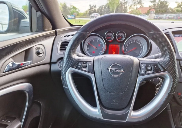 Opel Insignia cena 37990 przebieg: 226000, rok produkcji 2012 z Kazimierz Dolny małe 781